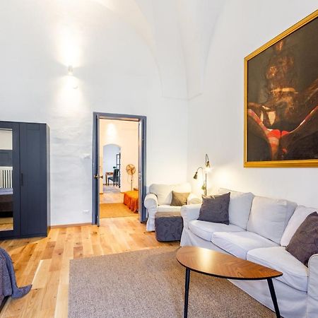شقة Lecce Center Charming Flat With Terrace المظهر الخارجي الصورة