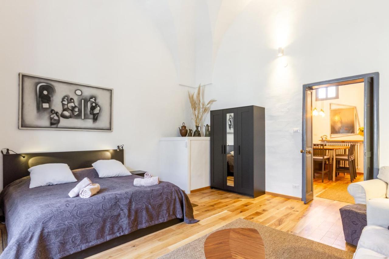 شقة Lecce Center Charming Flat With Terrace المظهر الخارجي الصورة